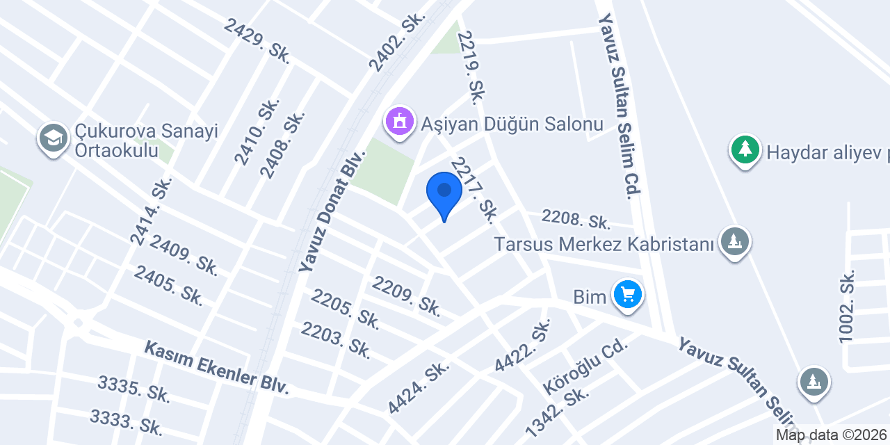 Yakın Tantuni konumu