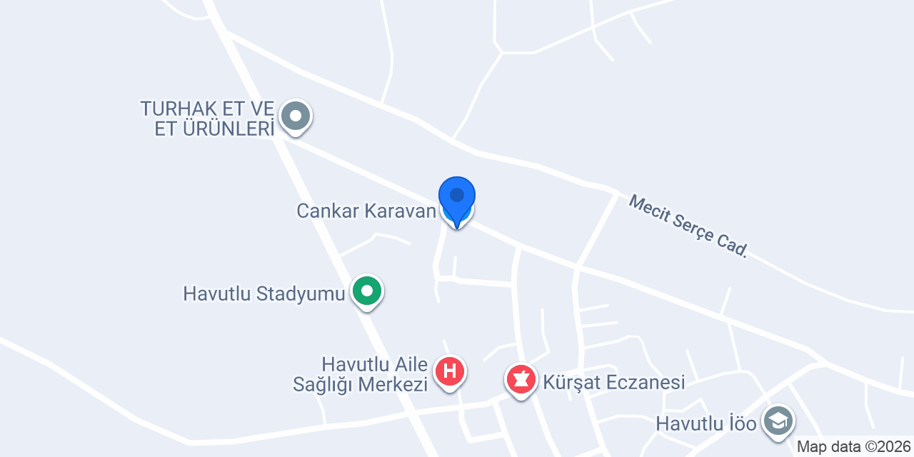 Cankar Karavan konumu