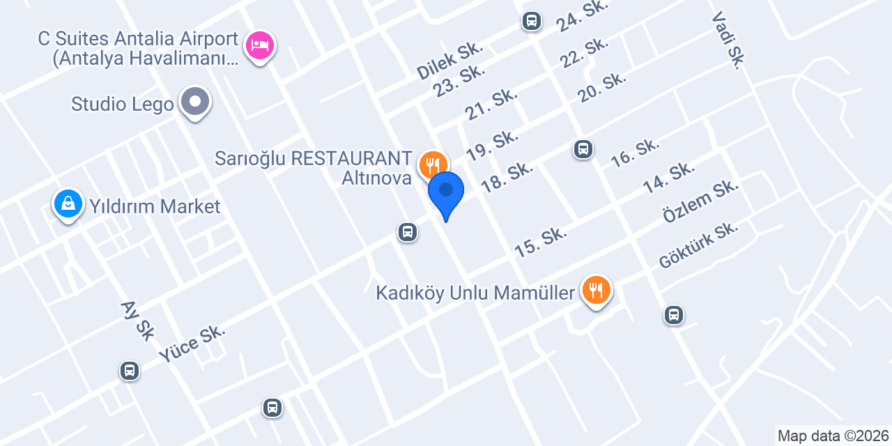 Pesburger konumu