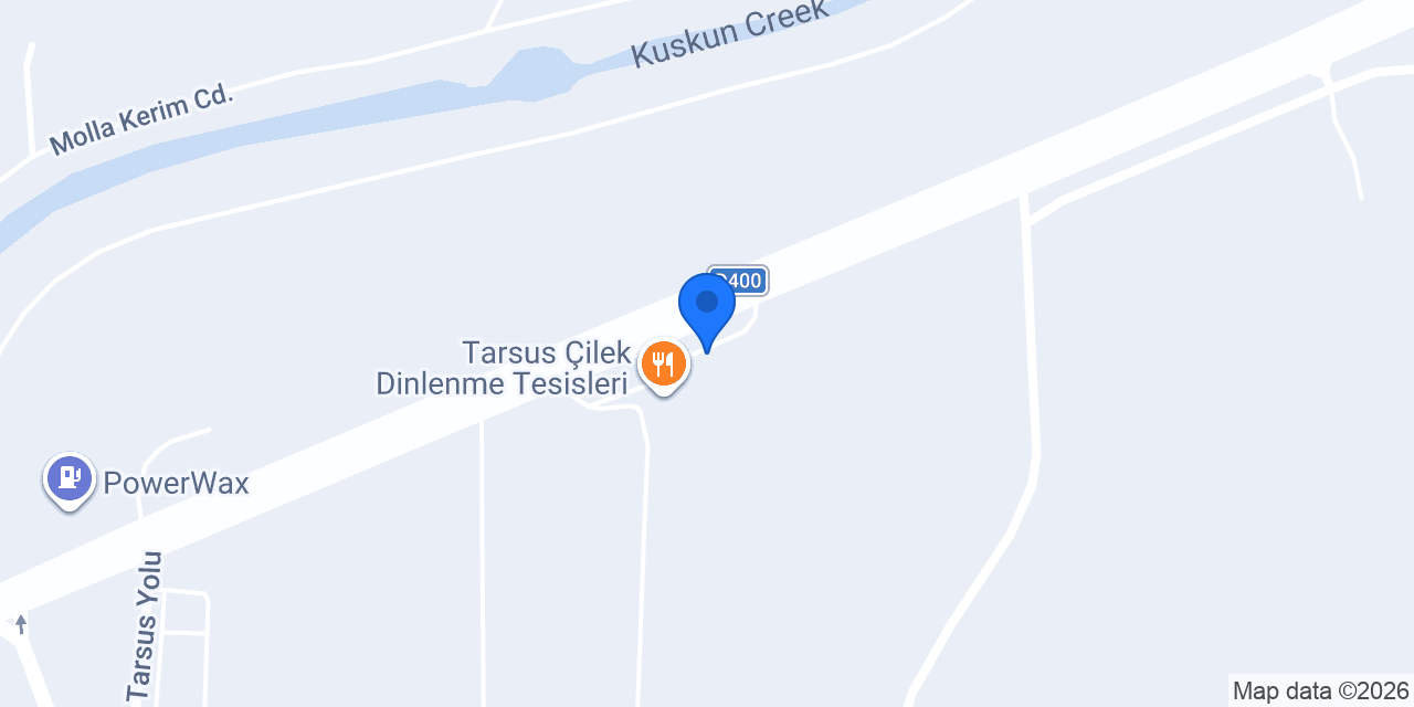 Çilek Petrol konumu