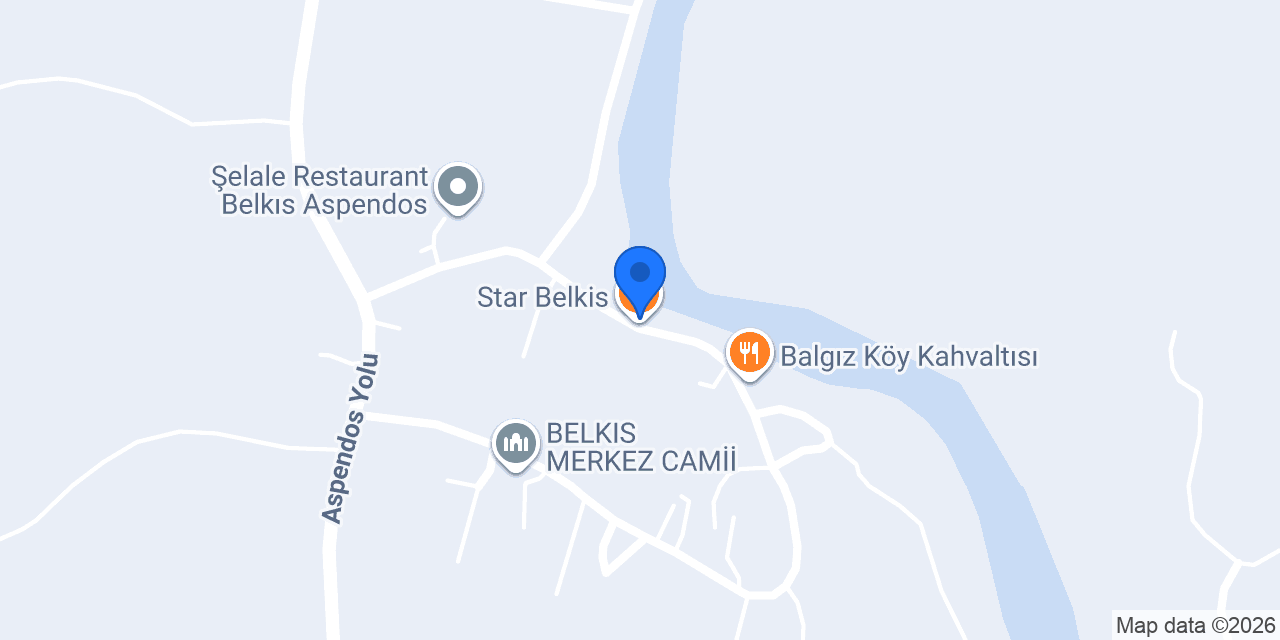 Star Belkis konumu