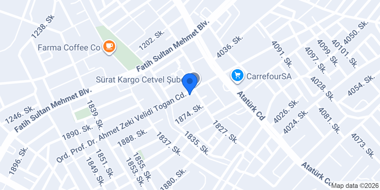 sergen & hairmekaup studıo konumu