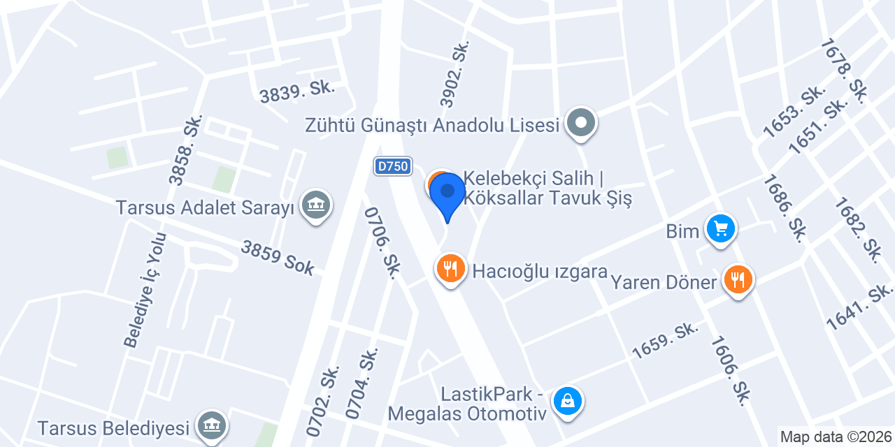 ÖZCAN AVUKATLIK BÜROSU konumu