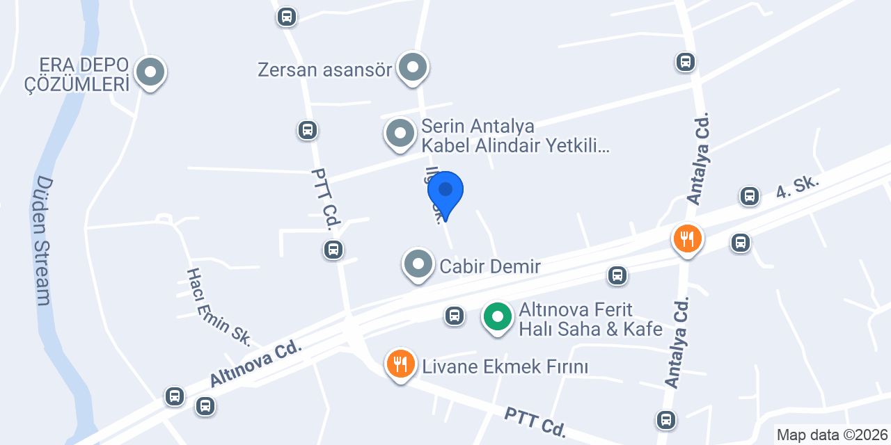 Scada Veri Sistemleri konumu