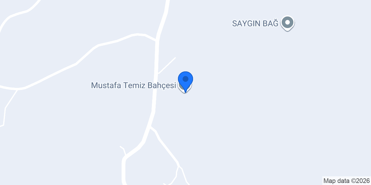 Mustafa Temiz Bahçesi konumu
