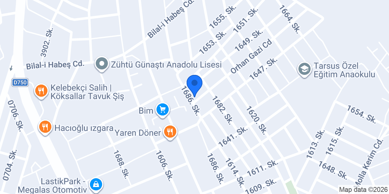 Sosyete Çiğ köfte konumu
