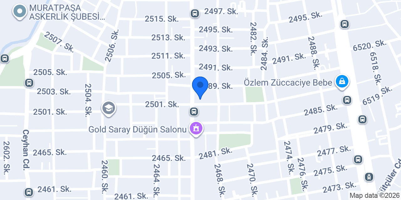 Aydın Kuyumculuk konumu