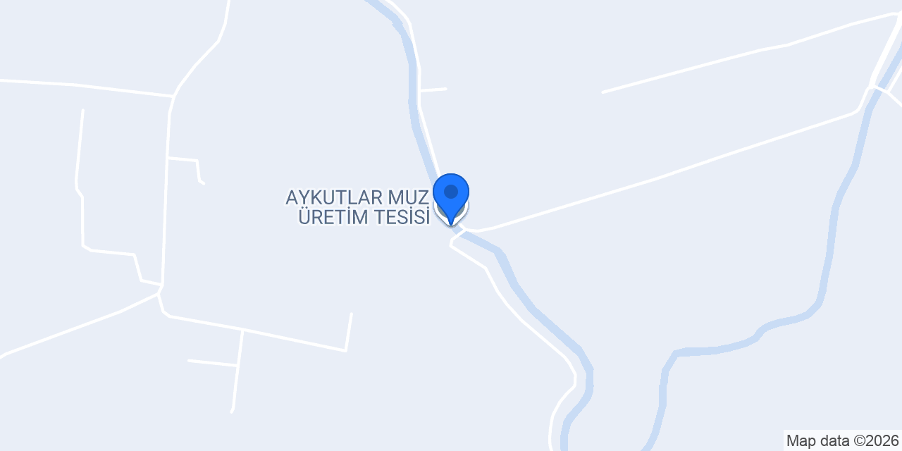 AYKUTLAR MUZ ÜRETİM TESİSİ konumu