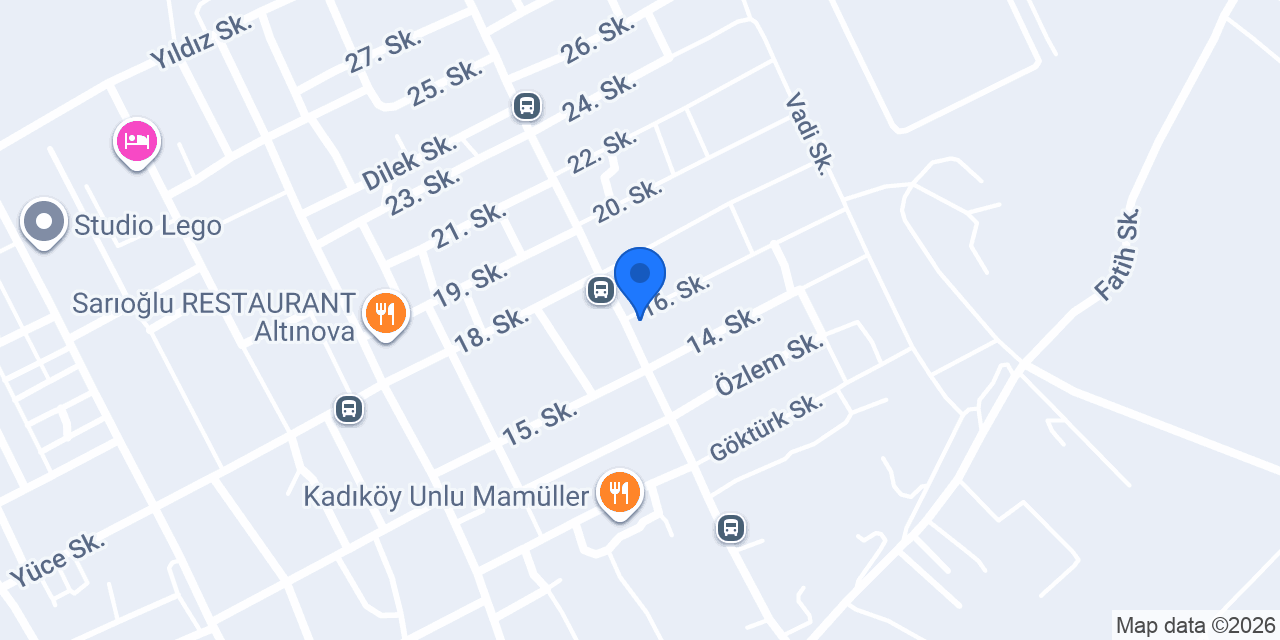 SİNAN UNLU MAMÜLLERİ konumu