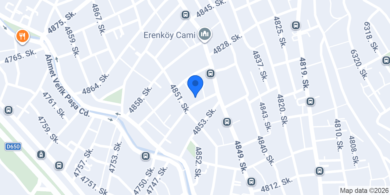 PTT Erenköy Şubesi konumu