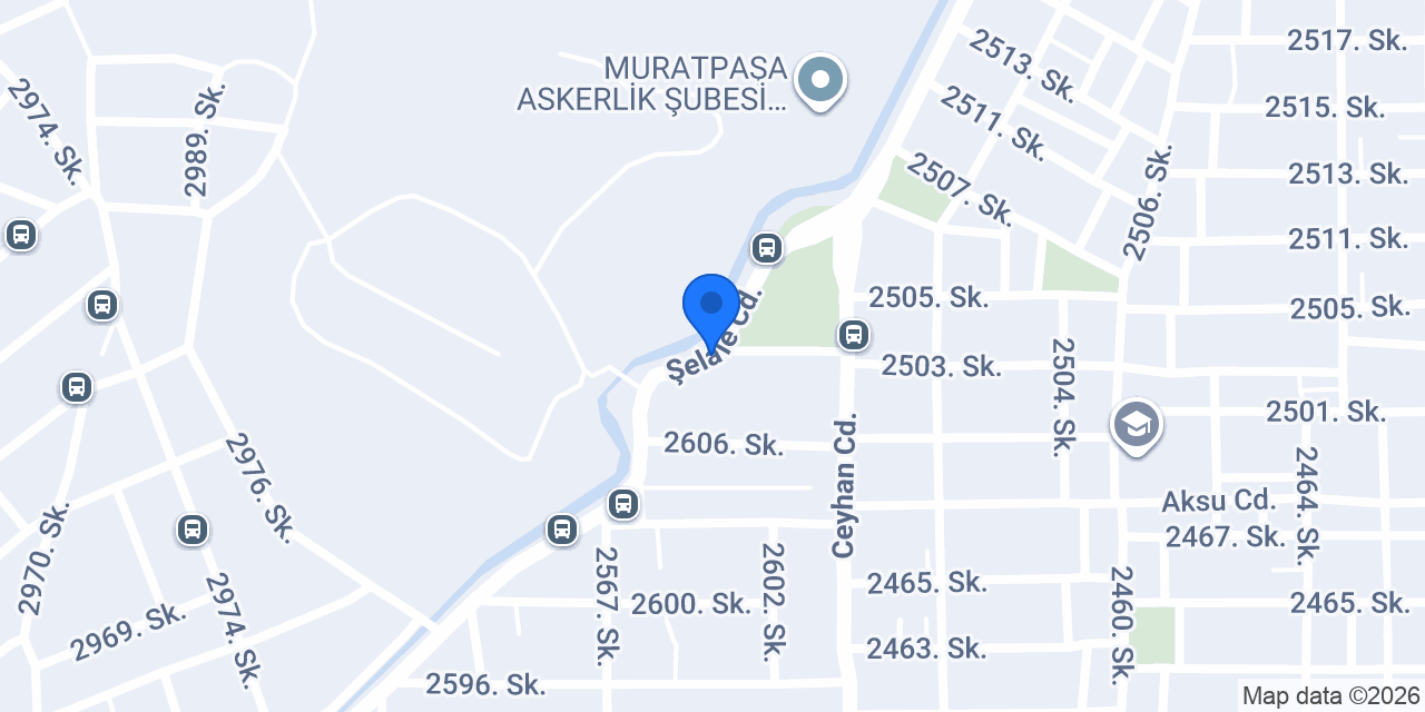 Buztaşı Soğutma konumu