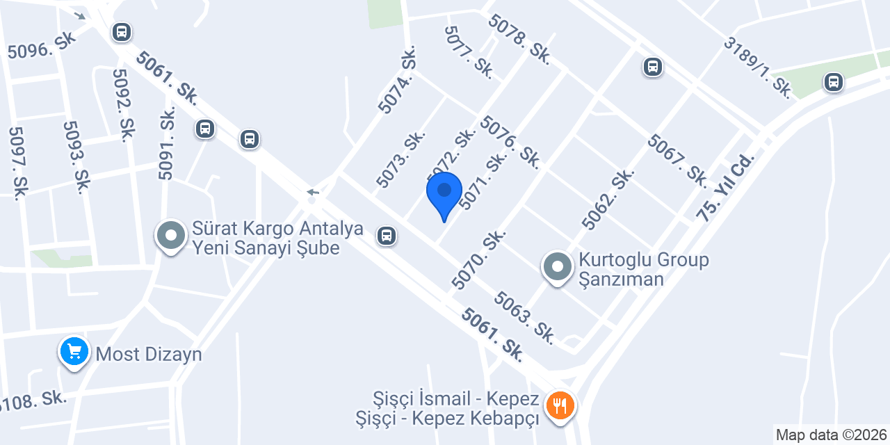 Pasifik Kabin konumu