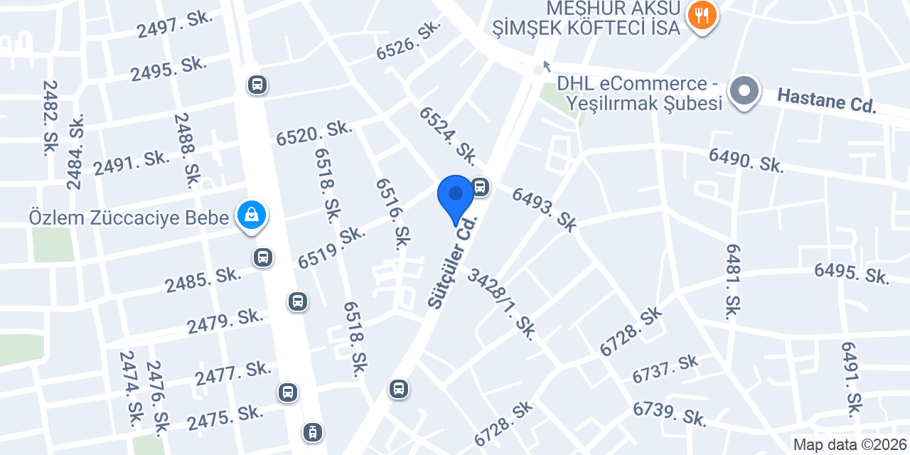 Kıvrak Oto Lastik konumu