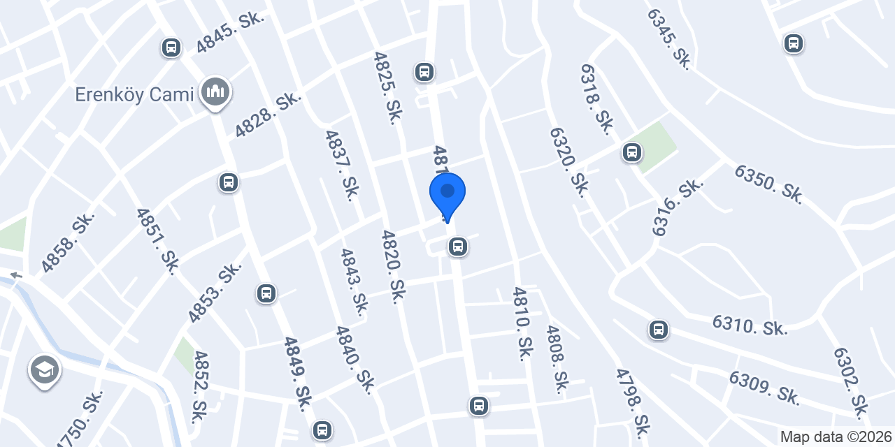 Yeşil Rent A Car konumu