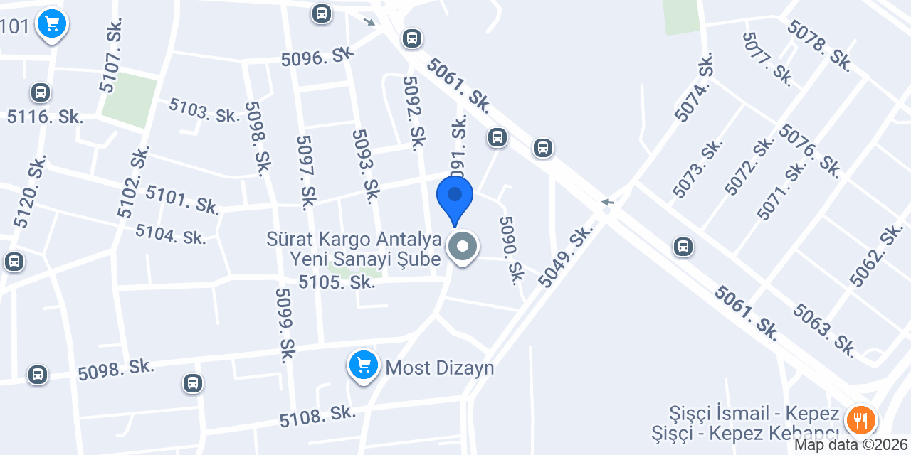 HedeF DENTAL Labor konumu