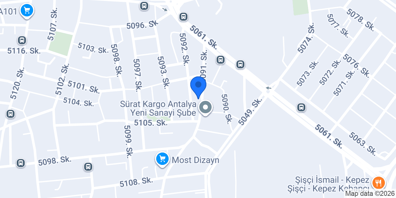 Alumax Alüminyum konumu