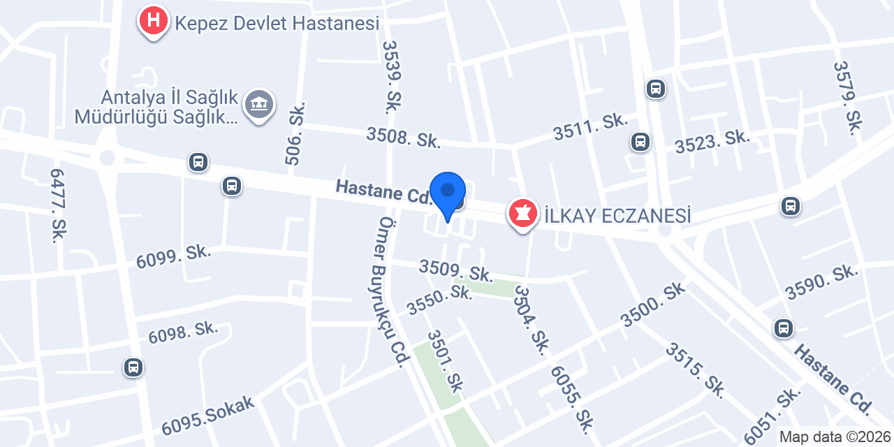 Sözer Çiçekçilik konumu