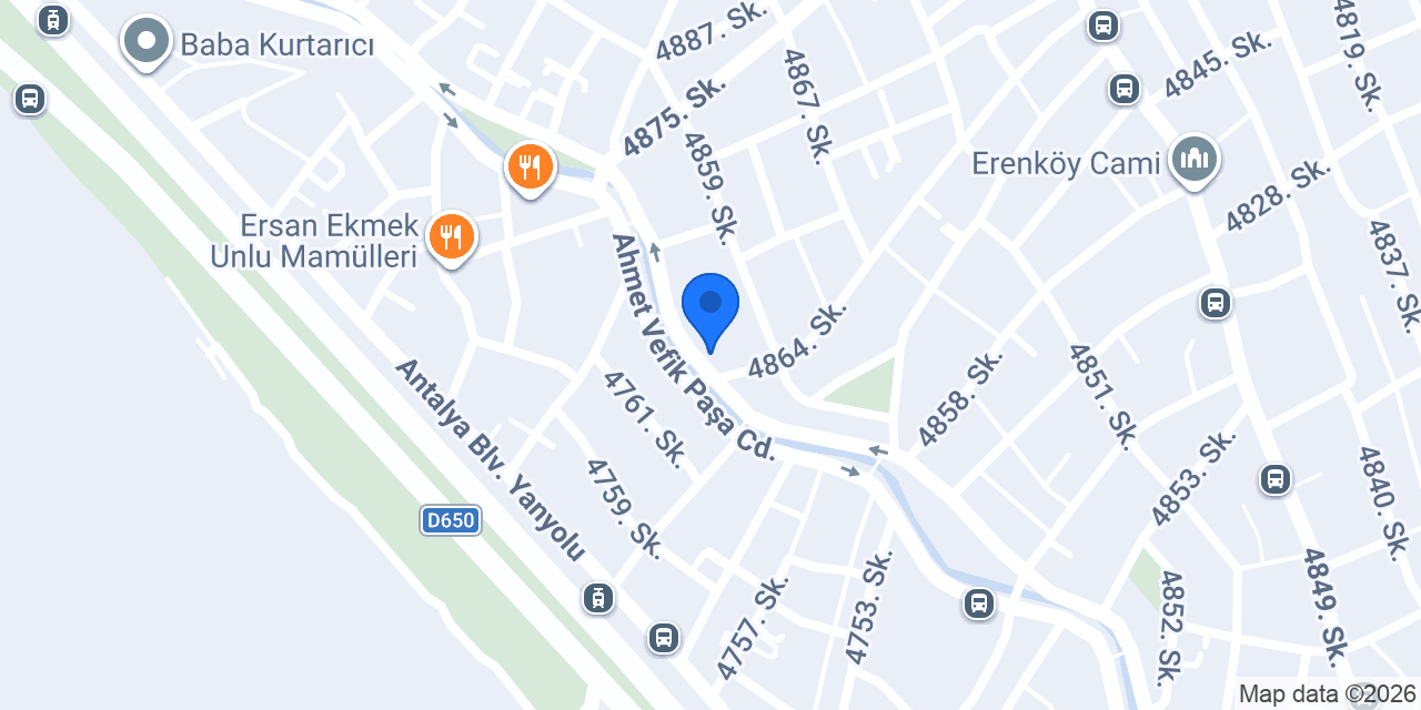 Yörem Yufka ve Unlu Mamülleri konumu