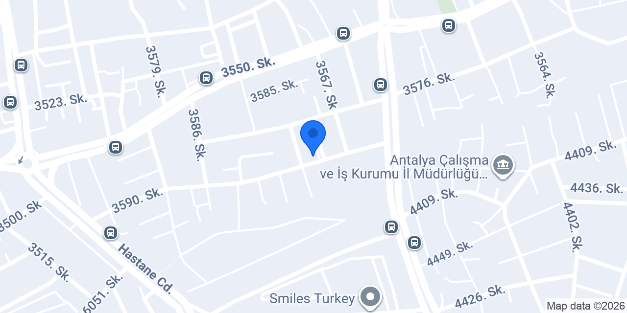 Habibler Yeni Camii konumu
