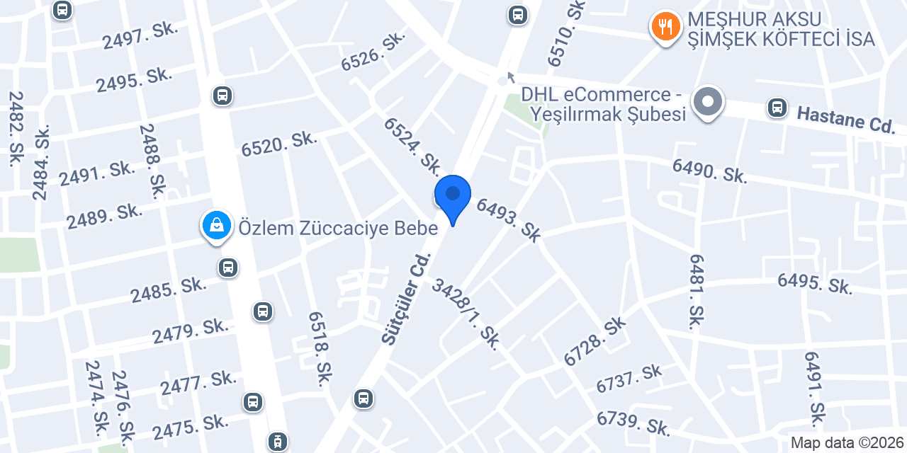 7 Sarmaşık Cafe - Sütçüler konumu