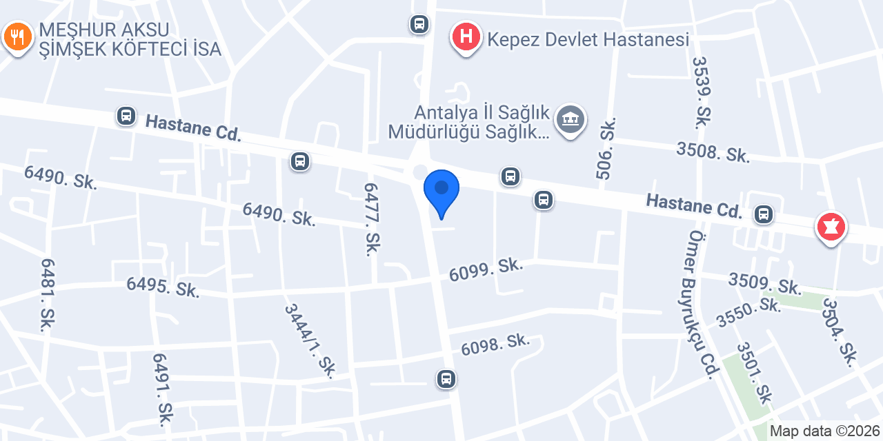 Nisa Spa Masaj Salonu konumu