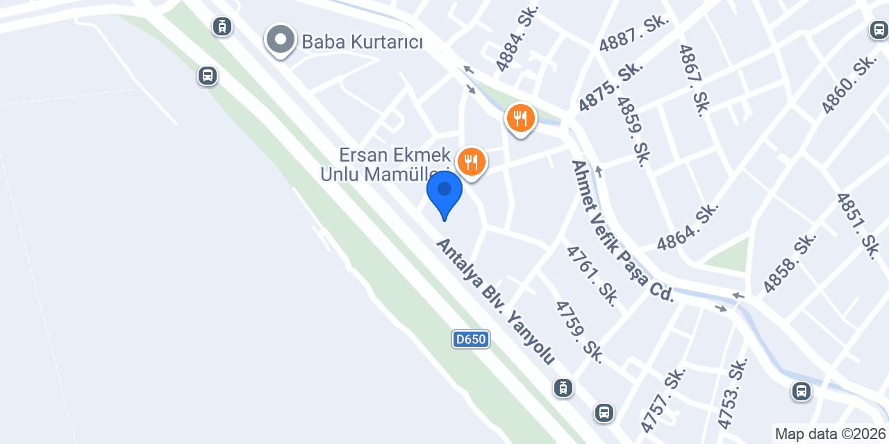 Emek Motosiklet konumu
