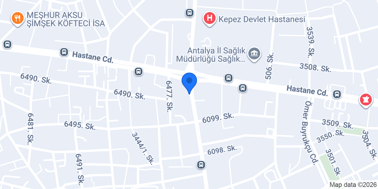 Maimed Medikal konumu