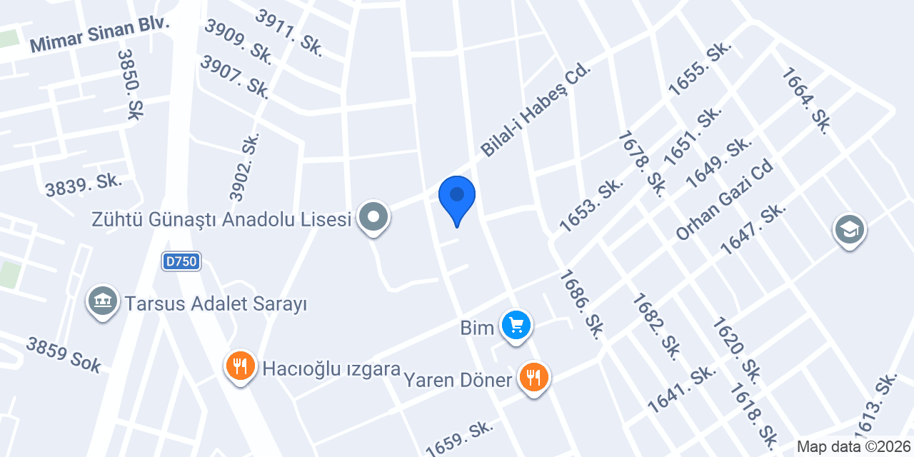 Genç Mobilya konumu