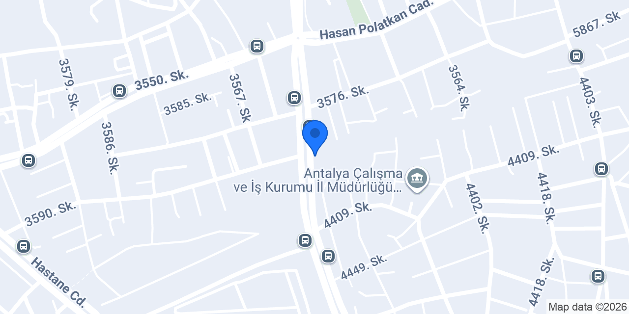 Deveciler Yapı Market konumu