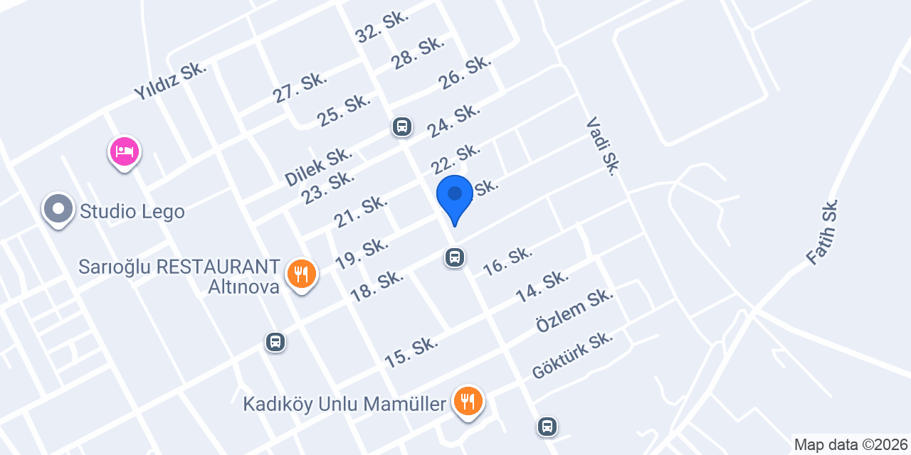 BİLEN KUYUMCULUK konumu
