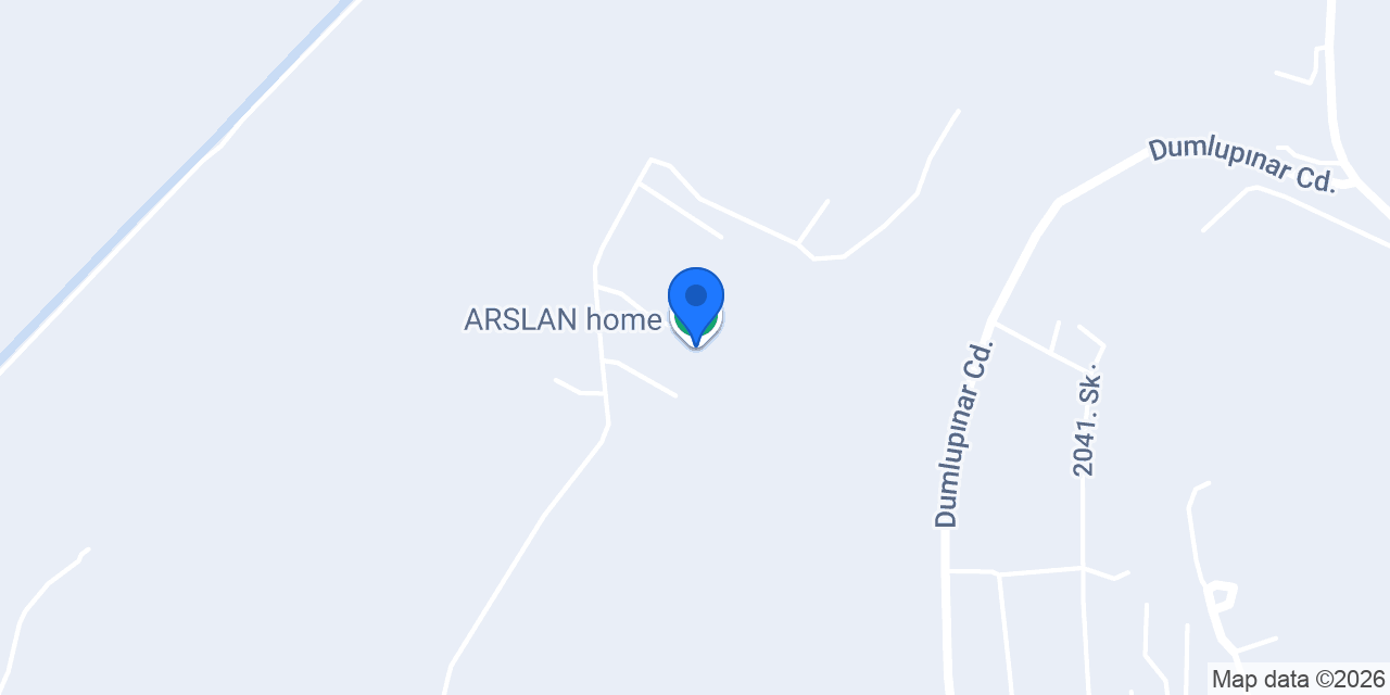 ARSLAN home konumu