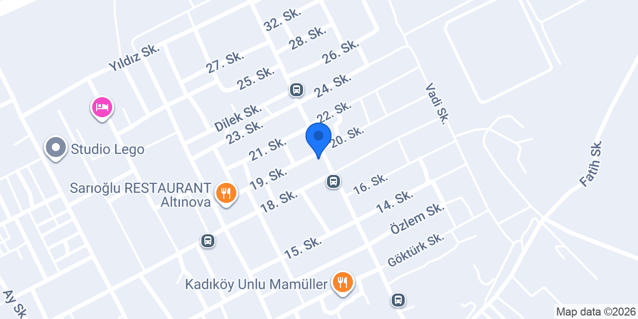 ÖYKÜ RESTAURANT konumu