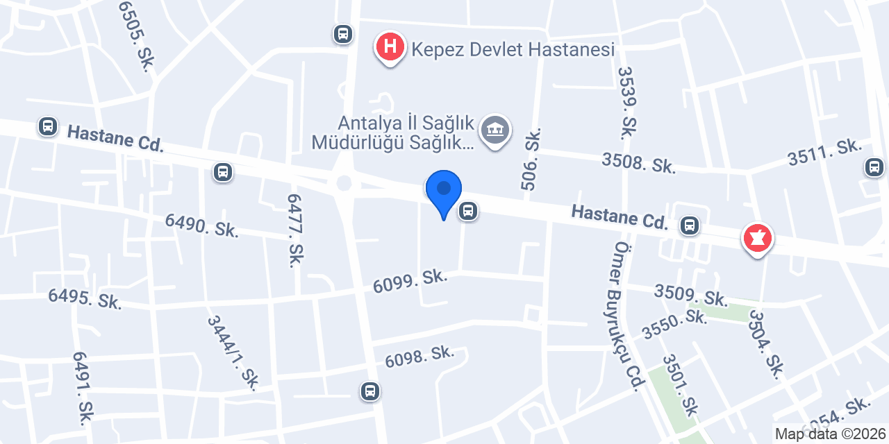 DEMİRSOY İLAÇLAMA konumu