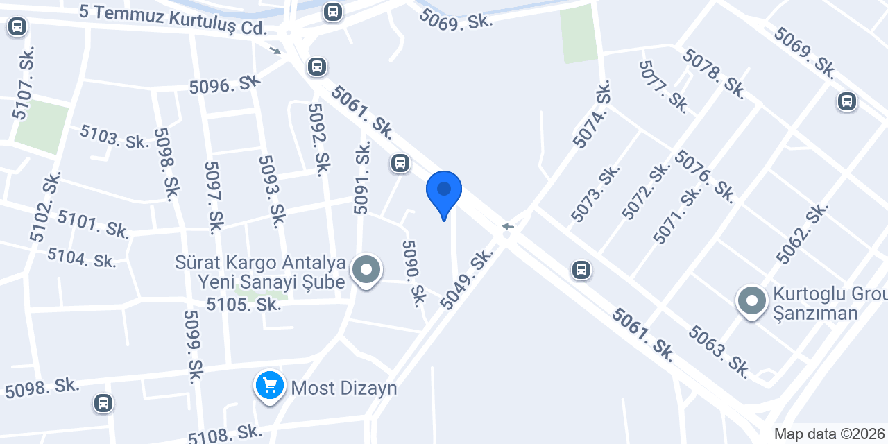 Mak Silah Ltd. Şti konumu