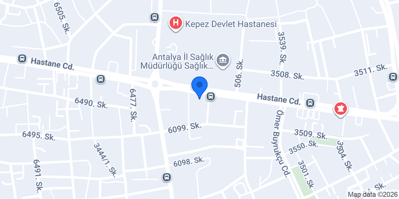 Aynur Hukuk& Danışmanlık konumu