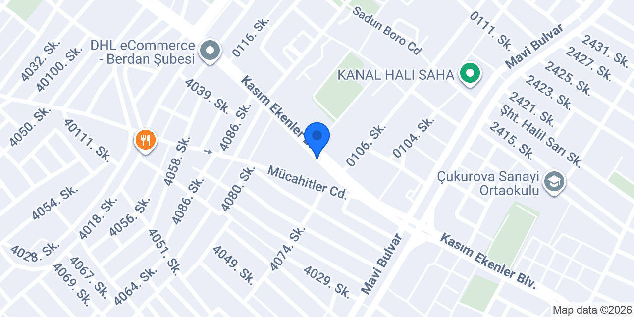 Tarsus Bitki Hastanesi konumu
