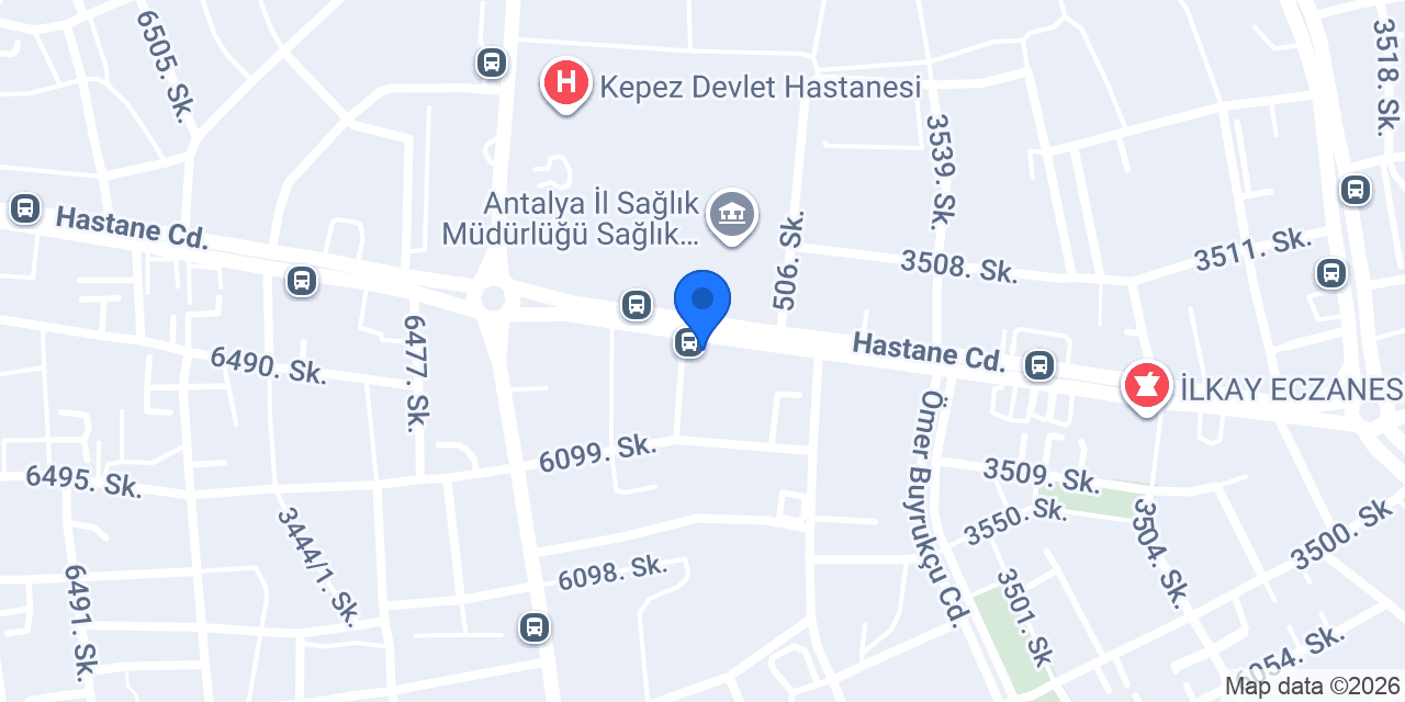 KİNOS DÖNER konumu