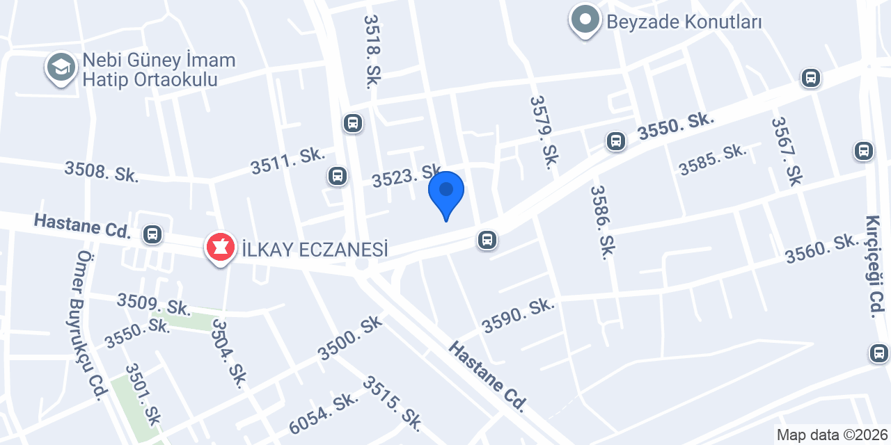 Tekno Kent Elektrik konumu