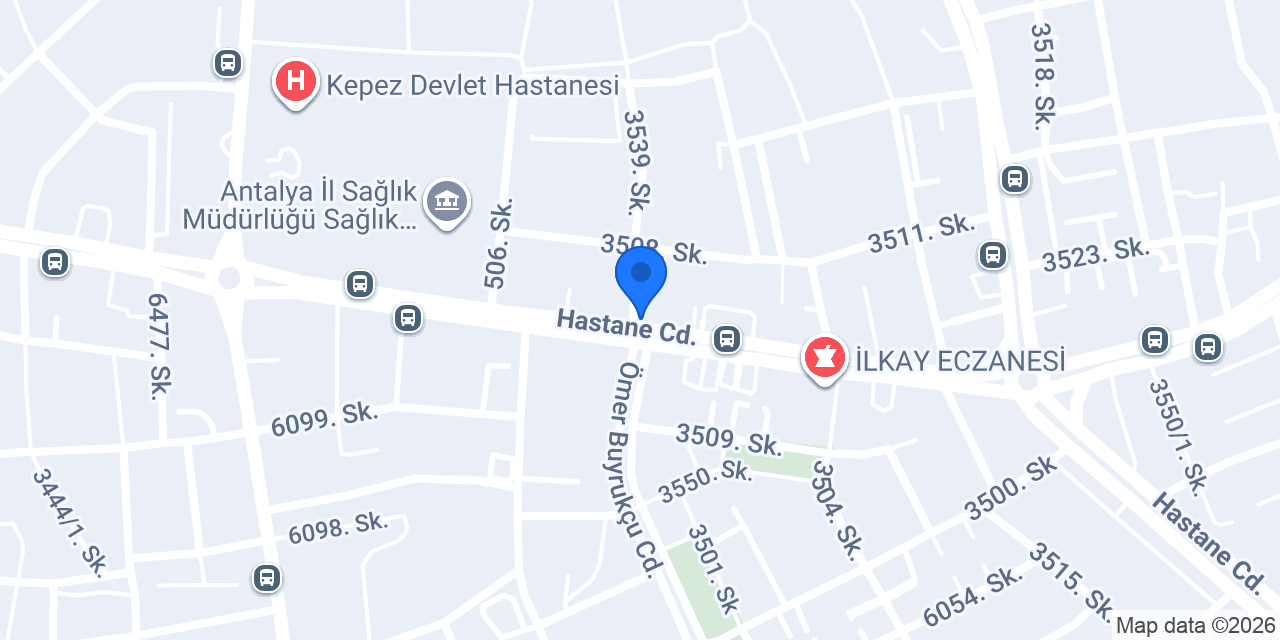 ATC GARAGE OTO AKSESUAR konumu
