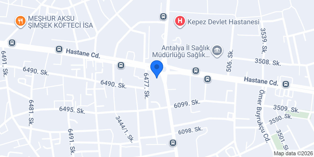 Öncü Döner konumu