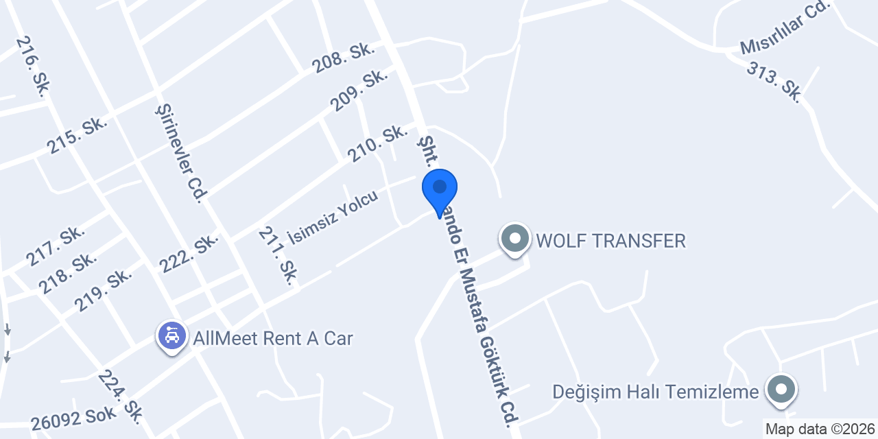 Miles Go Rent a Car konumu