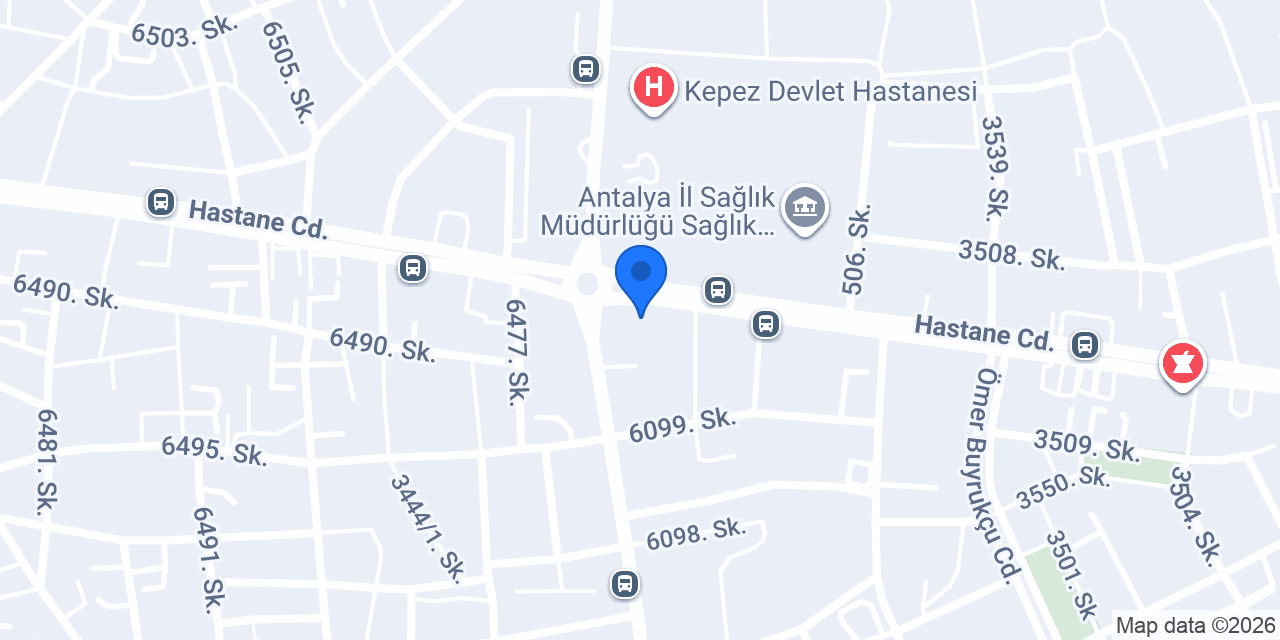 Asis Kuaför konumu