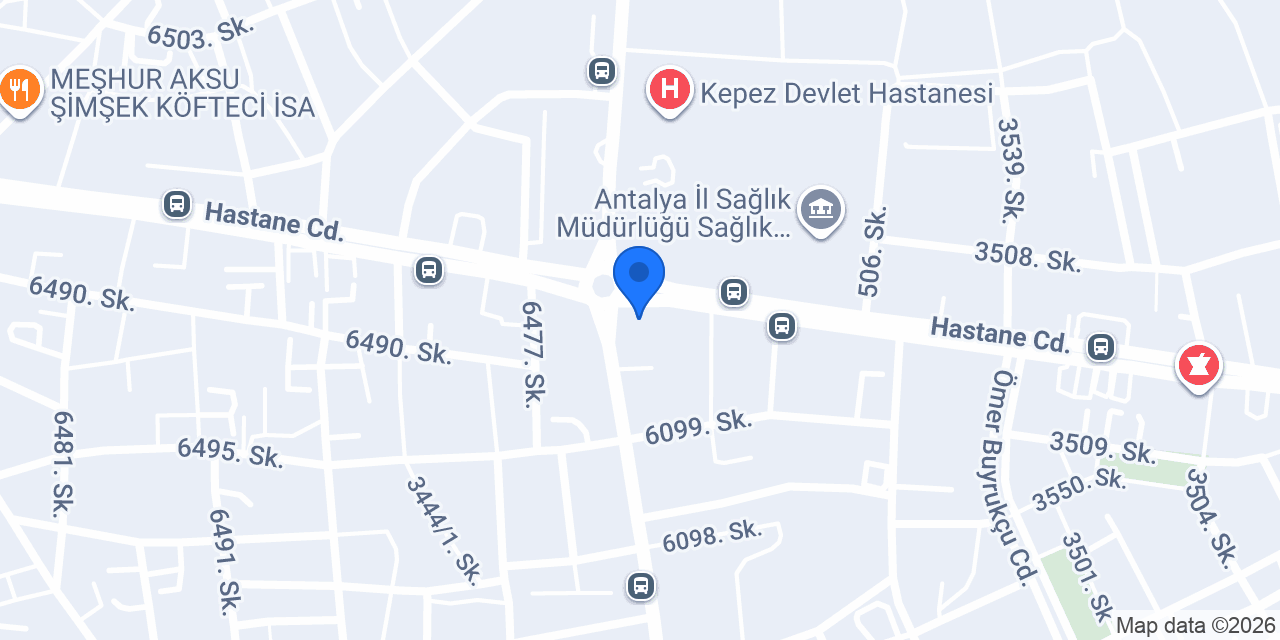 Serra Balta Eczanesi konumu
