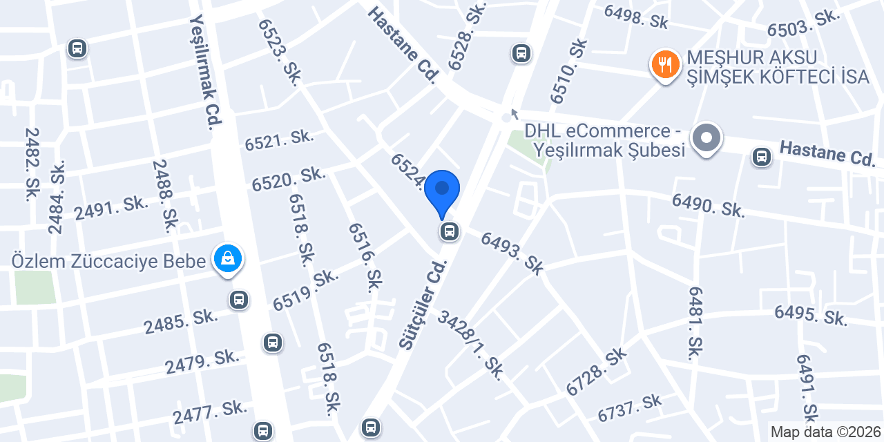 Sütçüler bir yildiz avm konumu