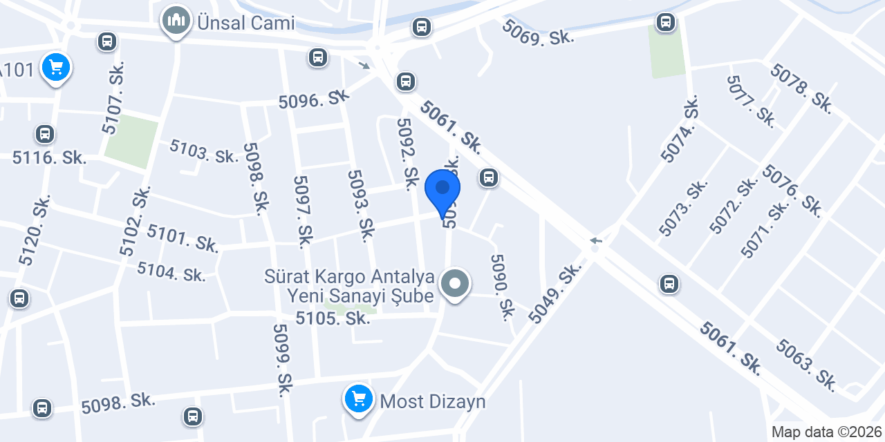 BAF ELEKTRİK konumu