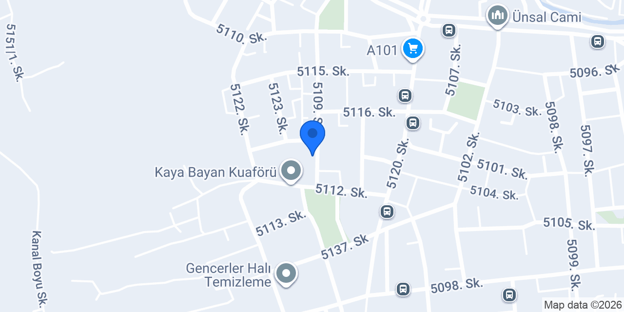 ÖFA HALI YIKAMA konumu