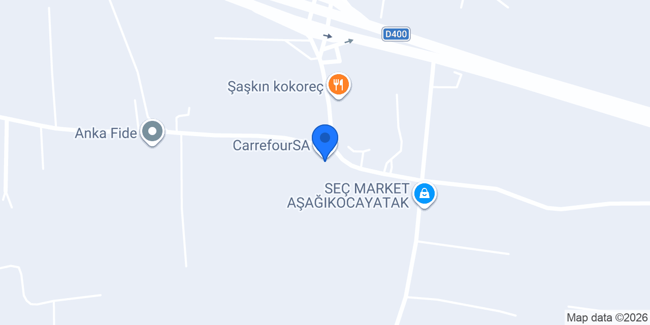 2AB TARIM A.Ş. konumu
