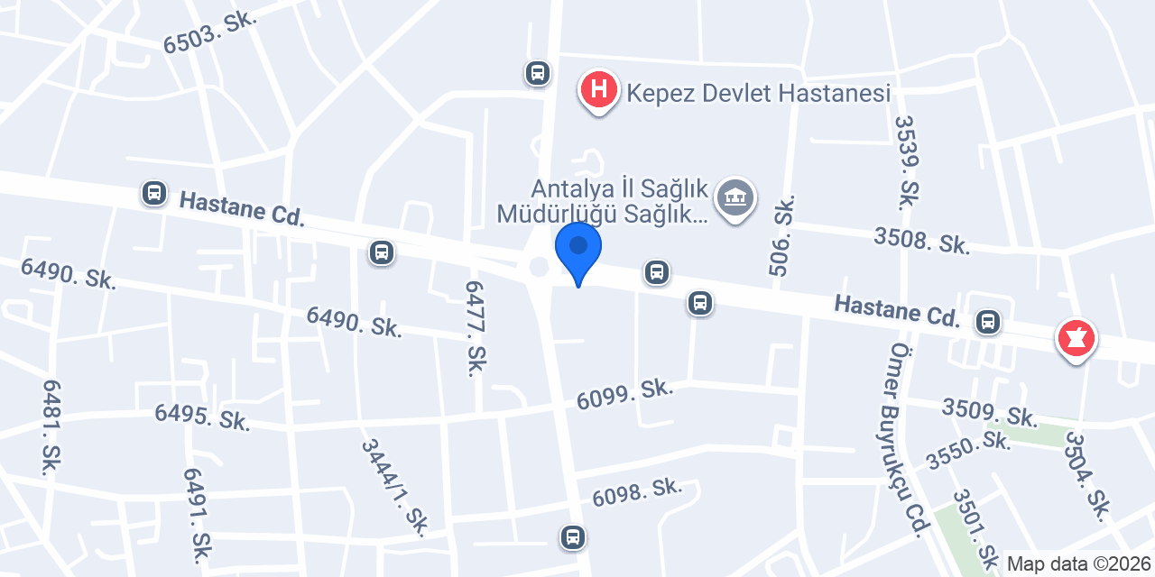 Derman Eczanesi konumu