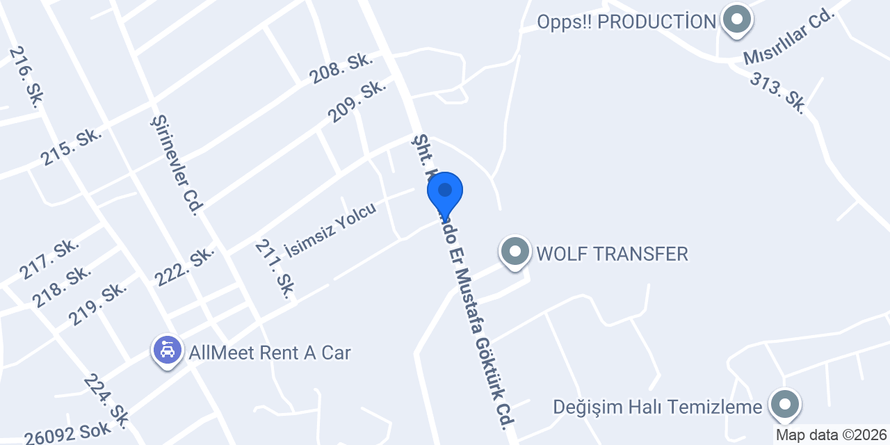 Right Rent A Car konumu