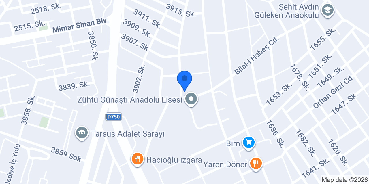 Dalkıran Otomotiv konumu